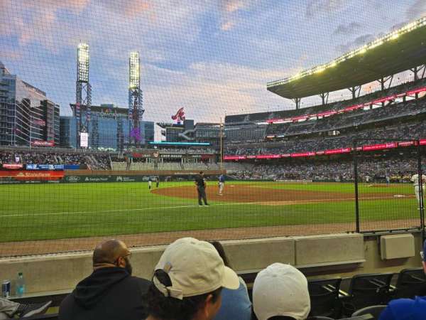 Truist Park, section: 36, row: 4, seat: 6