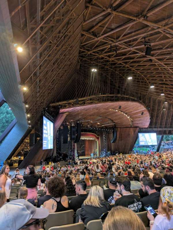 Blossom Music Center, section: 38, row: G, seat: 21