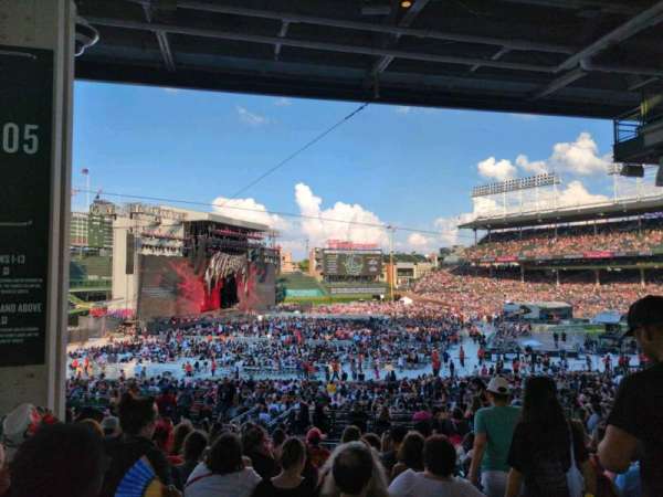 Wrigley Field, section: 205, row: 12, seat: 24