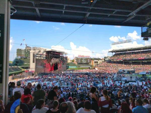 Wrigley Field, section: 205, row: 12, seat: 25