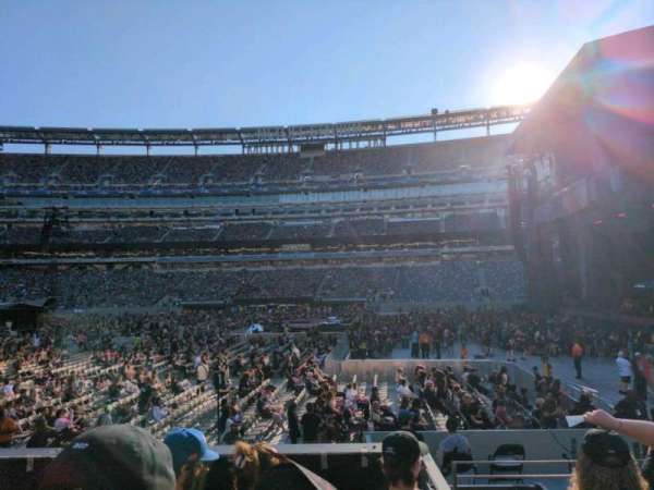 MetLife Stadium, section: 111c, row: 5, seat: 8
