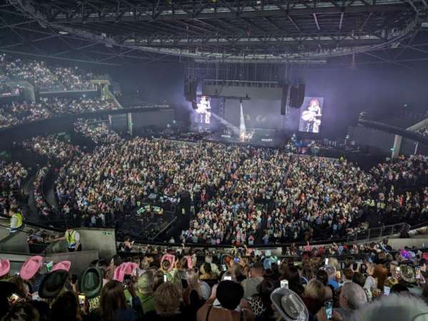 OVO Hydro, section: 231, row: T, seat: 252
