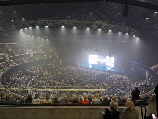 OVO Hydro, section: 332, row: AA, seat: 264