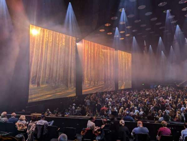 ABBA Arena, section: F, row: E, seat: 7