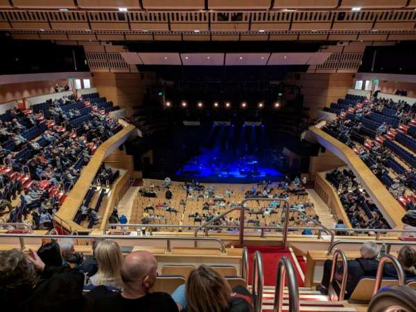 Glasgow Royal Concert Hall, section: Upper Circle, row: E, seat: 14