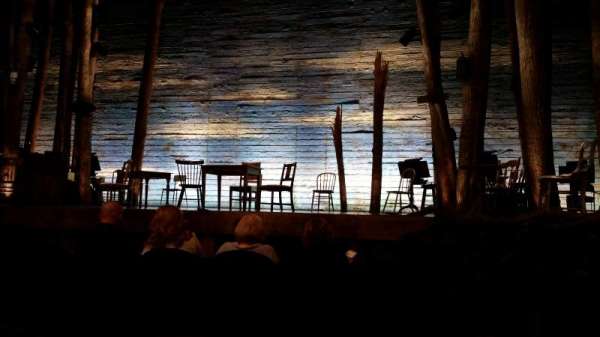 Gerald Schoenfeld Theatre, section: Orchestra C, row: E, seat: 113