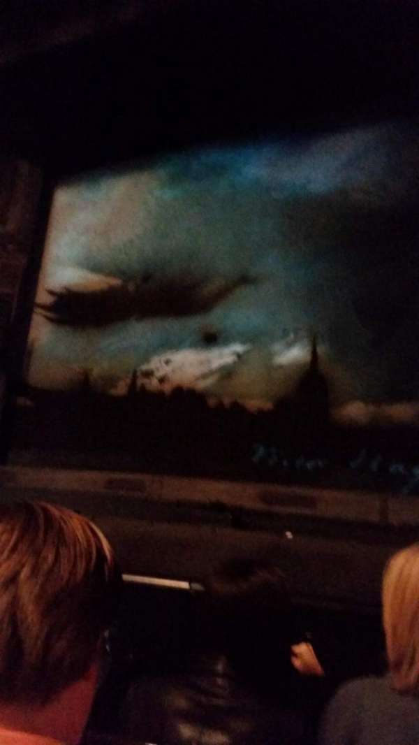 Orpheum Theatre, San Francisco, section: Orchestra R, row: C, seat: 118