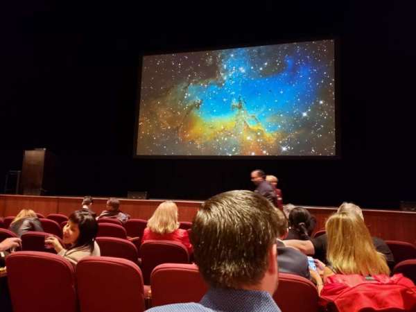 San Jose Center For The Performing Arts, section: Orchestra R, row: 2, seat: 11