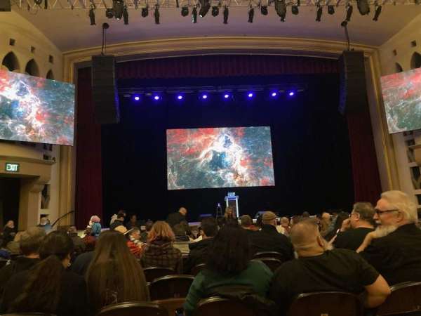 San Jose Civic, section: 102, row: O, seat: 11