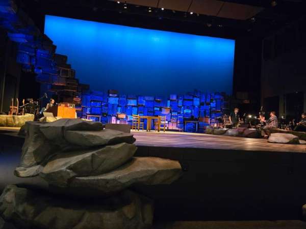 Bowman Theater, section: Center, row: A, seat: 7