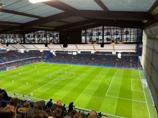 Stamford Bridge, section: East Stand Upper 7, row: 30, seat: 3