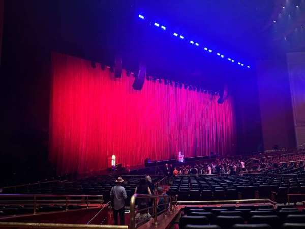 The Colosseum At Caesars Palace, section: 206, row: H, seat: 609