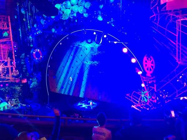 Palace Theatre, Broadway, section: Mezzanine R, row: C, seat: 18