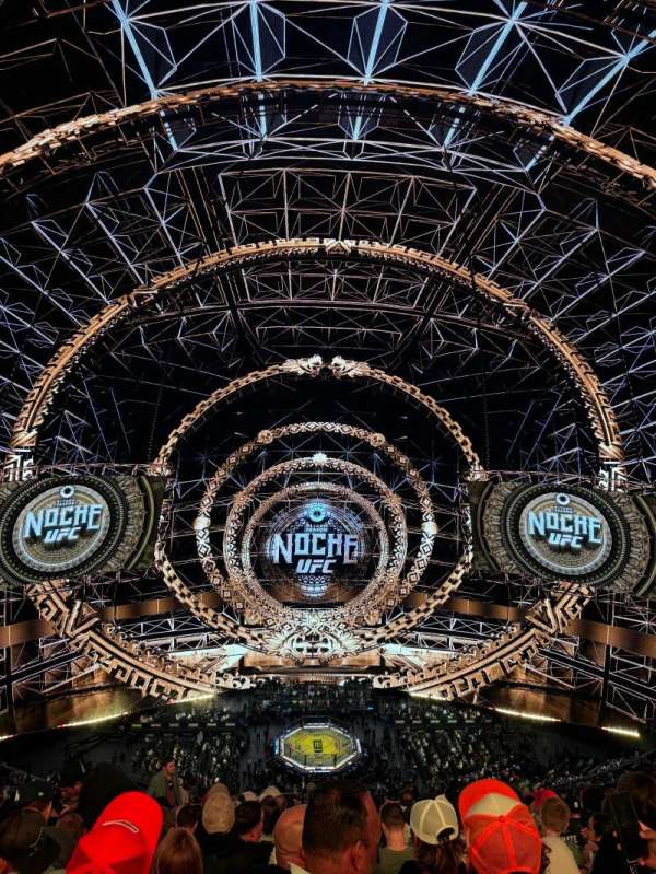 The Sphere, Vegas, section: 406, row: 21, seat: 7-8