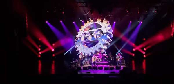 The Theatre at Great Canadian Casino Resort, section: B3, row: A, seat: 46