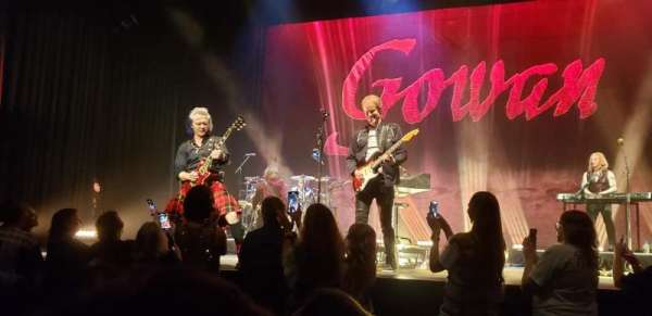 Algonquin Theatre Huntsville, section: Orchestra Center, row: F, seat: 11