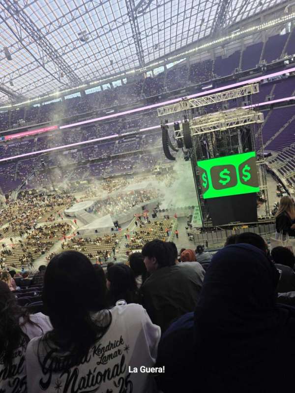 U.S. Bank Stadium, section: 207, row: 9, seat: 5