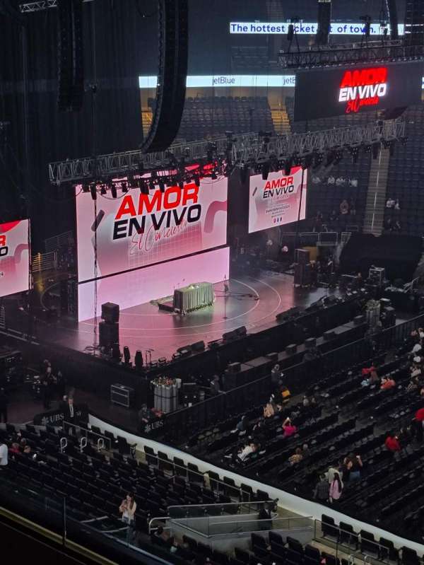 UBS Arena, section: 220, row: 4, seat: 24