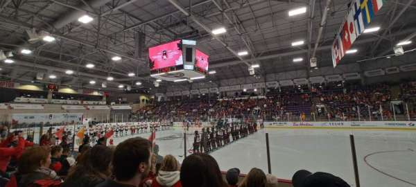 CAA Centre, section: 12L, row: F, seat: 5