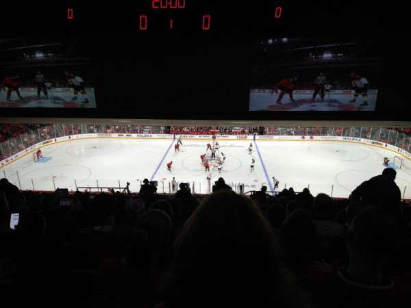 Scotiabank Centre, section: 33, row: R, seat: 5