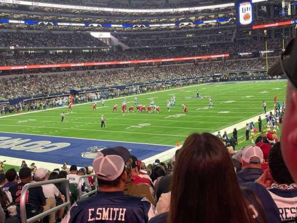 AT&T Stadium, section: 144, row: 21, seat: 33