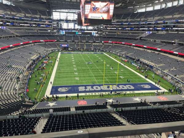 AT&T Stadium, section: 325, row: 1, seat: 10
