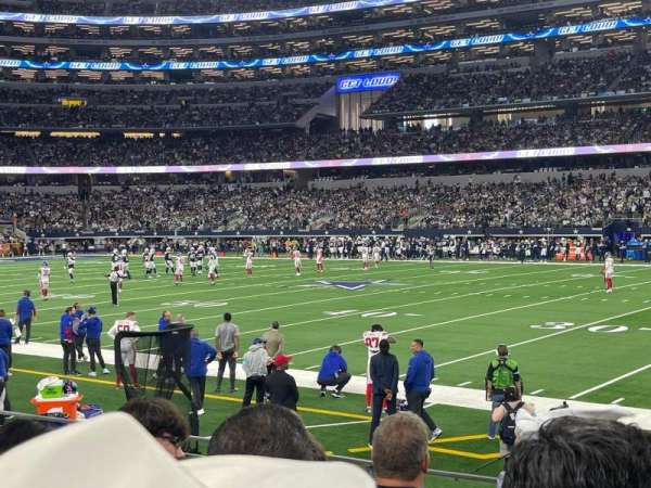 AT&T Stadium, section: C133, row: 5, seat: 5