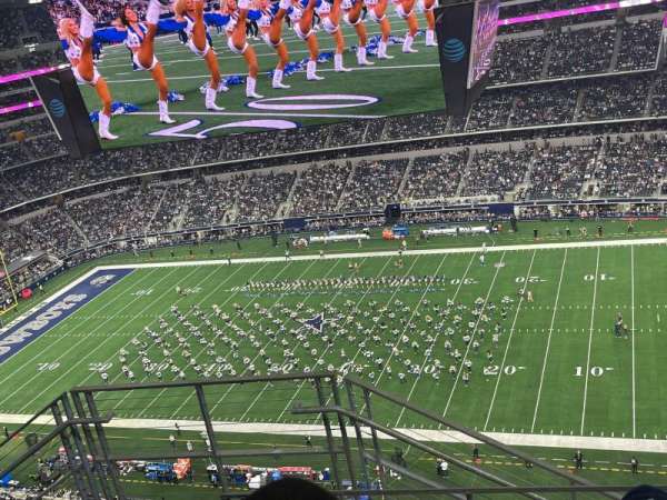 AT&T Stadium, section: 439, row: 12, seat: 22
