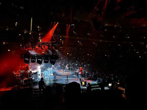 United Center, section: 114, row: 2, seat: 1