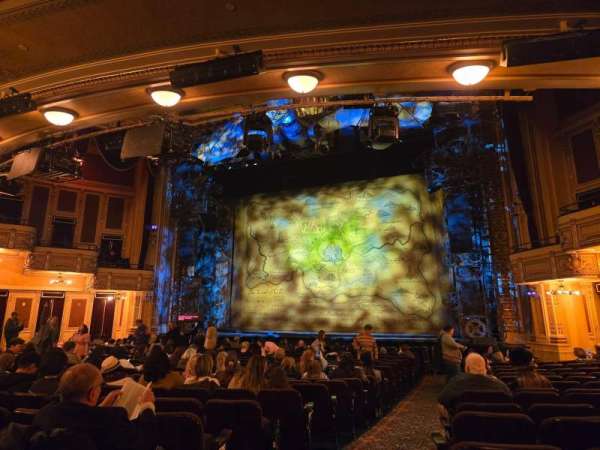 Hippodrome Theatre, section: Right Orchestra, row: S, seat: 2
