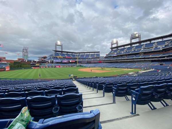 Citizens Bank Park, section: 136, row: 28, seat: 4