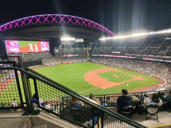 T-Mobile Park, section: 342, row: 9, seat: 23