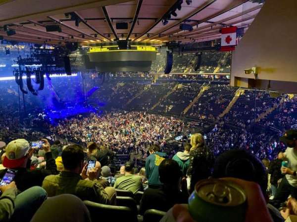 Madison Square Garden, section: 227, row: 10, seat: 17