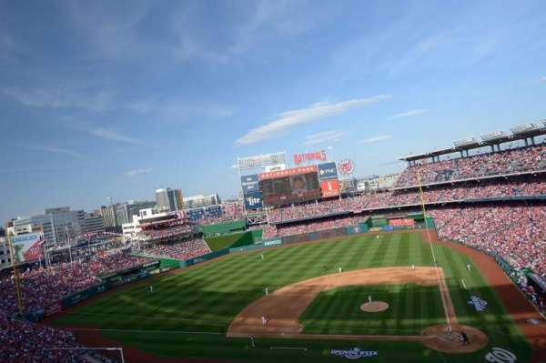 Nationals Park, section: 310, row: D, seat: 18