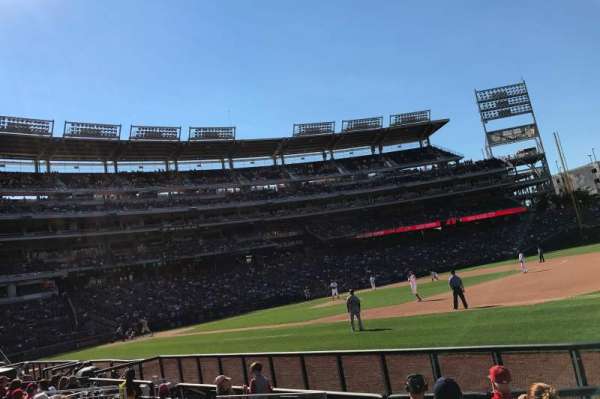 Nationals Park, section: 132, row: H, seat: 10