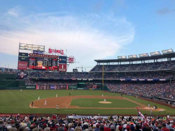Nationals Park, section: 116, row: TT, seat: 10