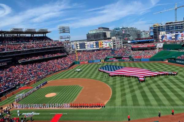 Nationals Park, section: 321, row: B, seat: 11