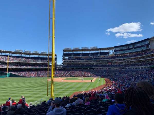 Nationals Park, section: 107, row: TT, seat: 21