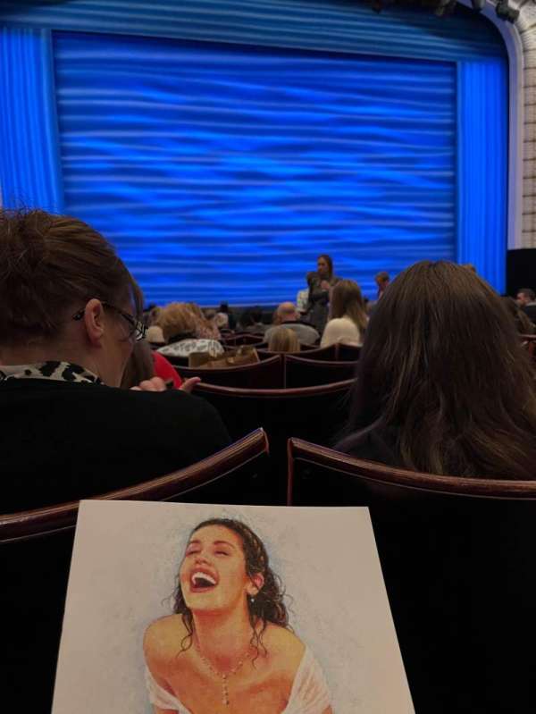 Winter Gardens Blackpool, section: Stalls, row: M, seat: 15