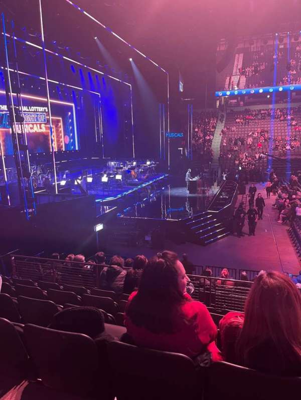 AO Arena, section: 102, row: M, seat: 11