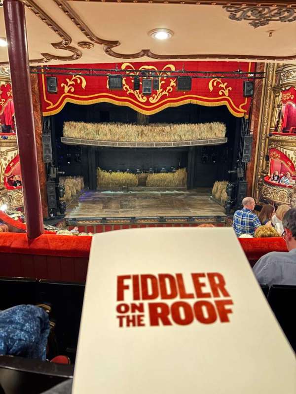 Grand Opera House, Belfast, section: Upper Circle, row: C, seat: 12