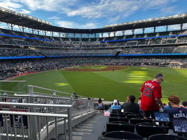 Truist Park, section: 153, row: 22, seat: 22
