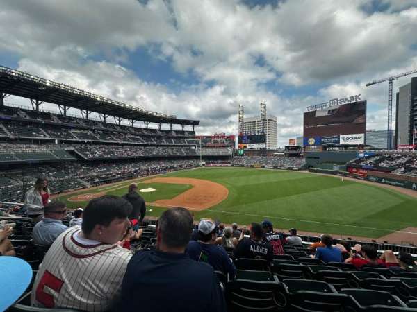 Truist Park, section: 216, row: 8, seat: 12