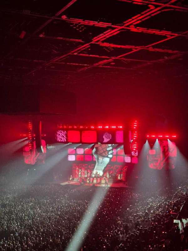Accor Arena, section: Balcon B, row: 83, seat: 30