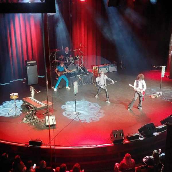 Ovation Theatre at Wild Horse Pass Casino, section: 303, row: A, seat: 2
