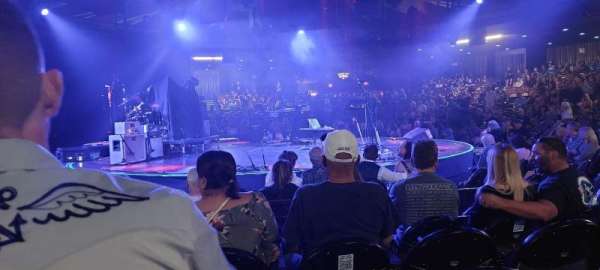Celebrity Theatre, section: A-9, row: 8, seat: 7