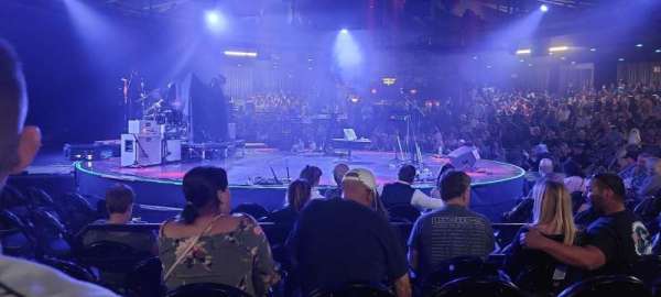 Celebrity Theatre, section: A-9, row: 8, seat: 6
