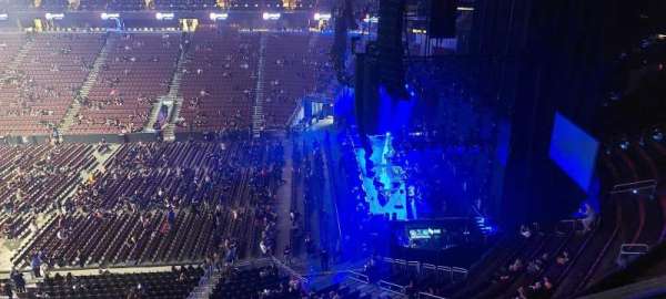 Desert Diamond Arena, section: 213, row: A, seat: 6