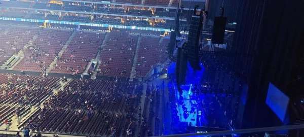 Desert Diamond Arena, section: 213, row: A, seat: 5
