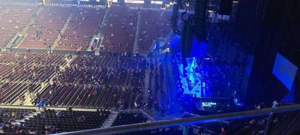 Desert Diamond Arena, section: 213, row: A, seat: 7